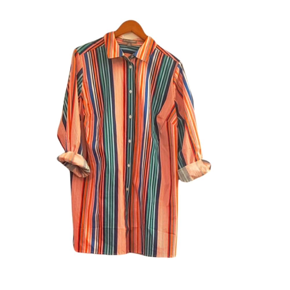 Women's tunic length blouse